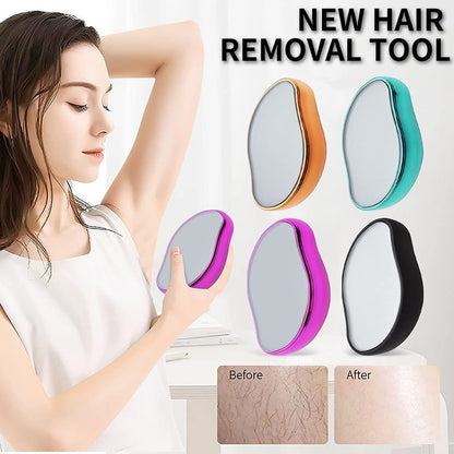 Afraz Crystal Hair Eraser – Painless Hair Remover & Skin Exfoliator