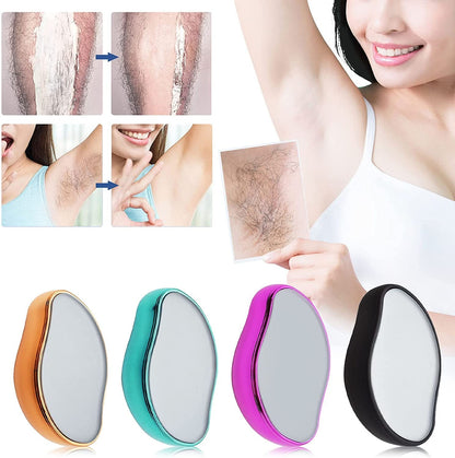 Afraz Crystal Hair Eraser – Painless Hair Remover & Skin Exfoliator
