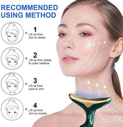 Afraz 3-in-1 Face Slimming & Uplift Wand – Thermal & Vibration Beauty Massager