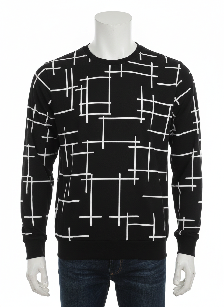 Premium Printed Full Sleeve T-Shirt for Boys
