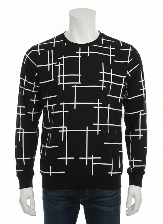 Premium Printed Full Sleeve T-Shirt for Boys