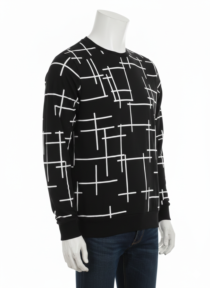 Premium Printed Full Sleeve T-Shirt for Boys