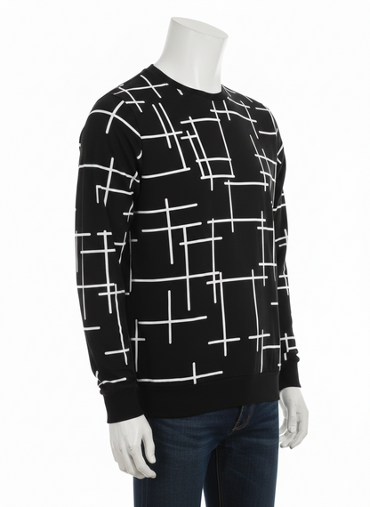 Premium Printed Full Sleeve T-Shirt for Boys
