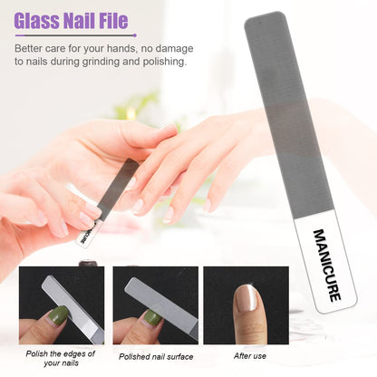 Afraz 16-in-1 Stainless Steel Nail Care Kit – Professional Manicure & Pedicure Set