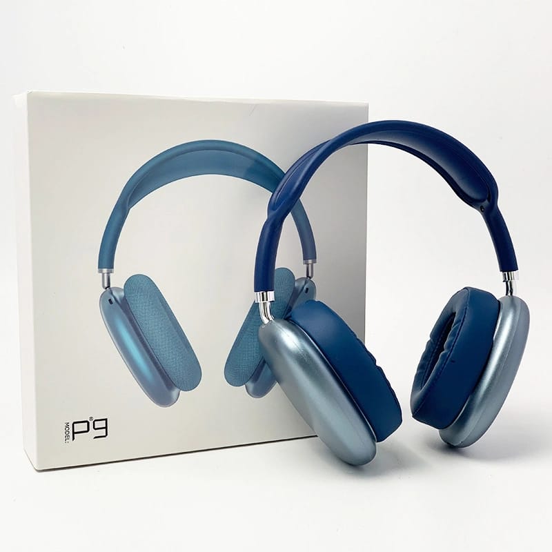 Afraz P9 Wireless Bluetooth Headphones – Premium Noise Cancelling & Stereo Sound