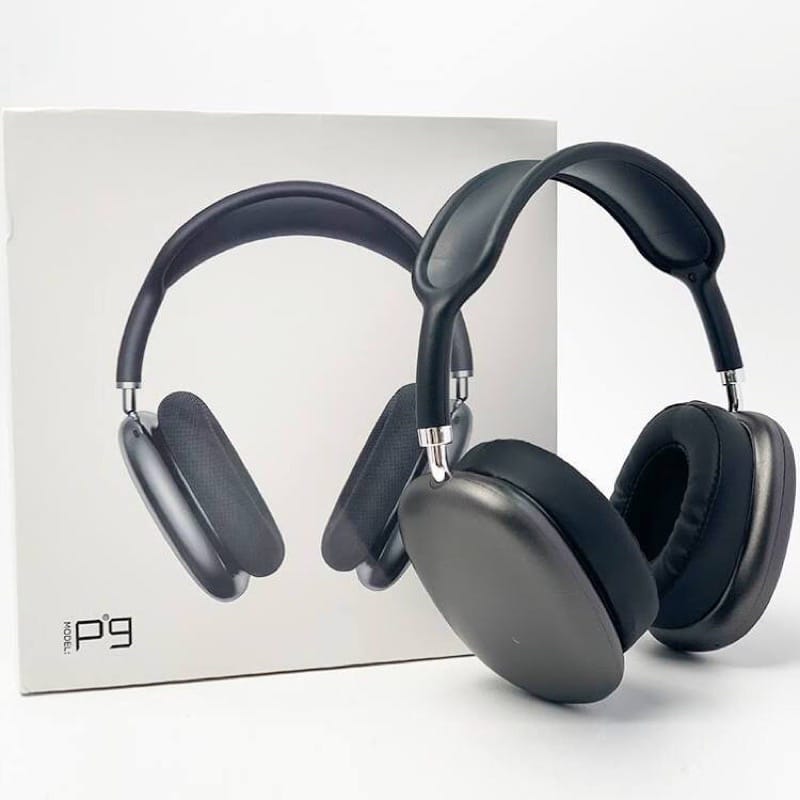 Afraz P9 Wireless Bluetooth Headphones – Premium Noise Cancelling & Stereo Sound