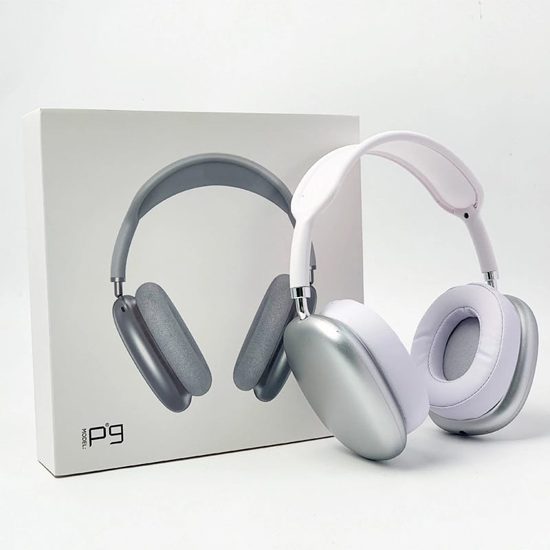 Afraz P9 Wireless Bluetooth Headphones – Premium Noise Cancelling & Stereo Sound