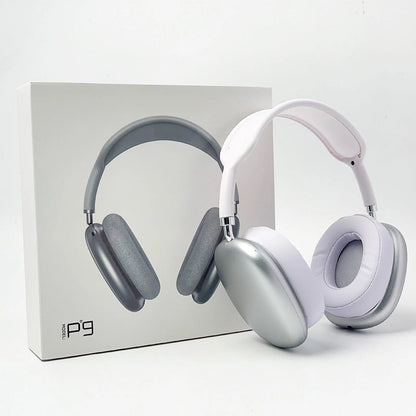Afraz P9 Wireless Bluetooth Headphones – Premium Noise Cancelling & Stereo Sound