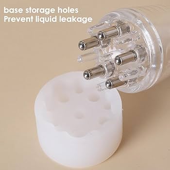 Afraz Scalp Hair Comb Oil Applicator (6ml) – Portable Mini Root Therapy Massager & Liquid Serum Dispenser for Hair Growth