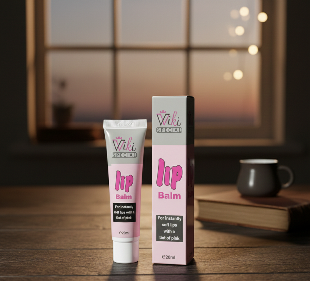 Afraz Wiki Special Natural Pink Lip Balm (20ml) – Hydrating & Nourishing Soft Pink Tint