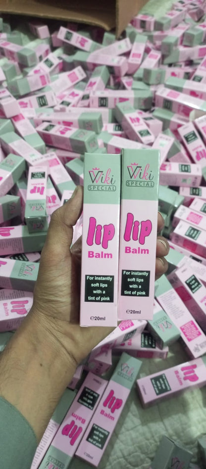 Afraz Wiki Special Natural Pink Lip Balm (20ml) – Hydrating & Nourishing Soft Pink Tint