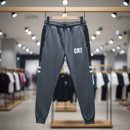 CR7 Athletic French Terry Zipper Trouser