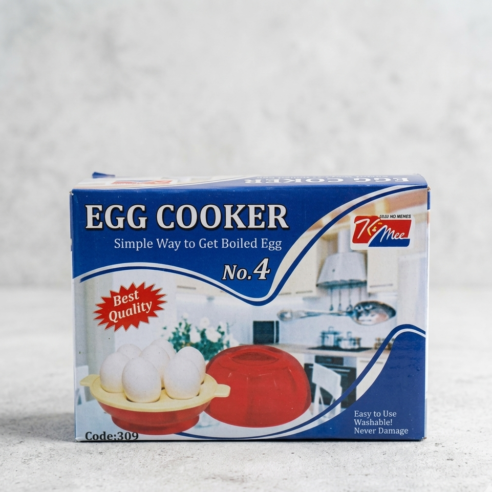 Afraz Automatic Electric Egg Cooker and Food Steamer - Rapid Healthy Breakfast Maker