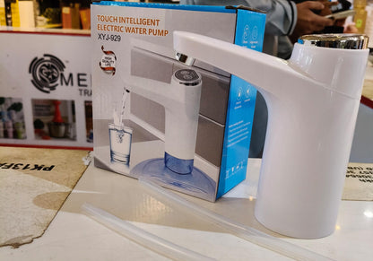 Afraz Automatic Water Bottle Pump | Touch Intelligent Rechargeable Dispenser for 5-Gallon Bottles
