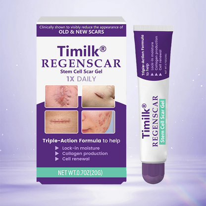 Afraz Timilk Regenscar Stem Cell Gel (20g) – Advanced Scar Repair for Surgical Marks & Skin Renewal