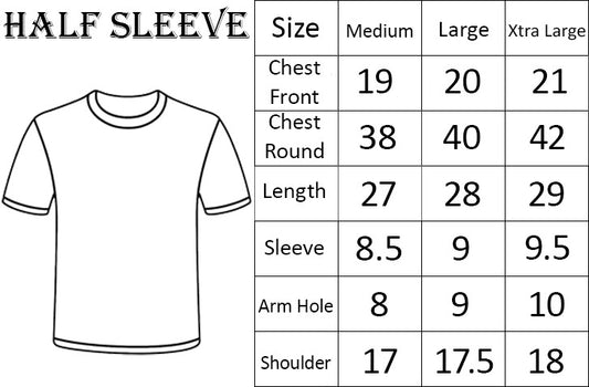 Premium Pack of 3 Plain Round Neck T-Shirts