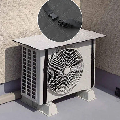 Afraz Universal AC Sun Shield Cover | Outdoor Unit Heat Insulation Sheet (No Clip)