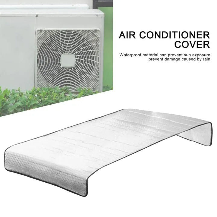 Afraz Universal AC Sun Shield Cover | Outdoor Unit Heat Insulation Sheet (No Clip)