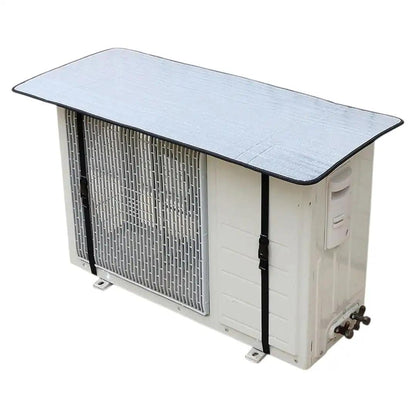Afraz Universal AC Sun Shield Cover | Outdoor Unit Heat Insulation Sheet (No Clip)