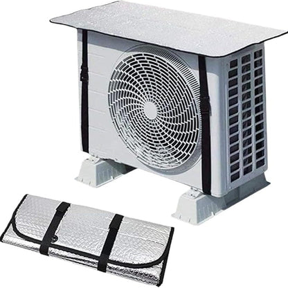 Afraz Universal AC Sun Shield Cover | Outdoor Unit Heat Insulation Sheet (No Clip)
