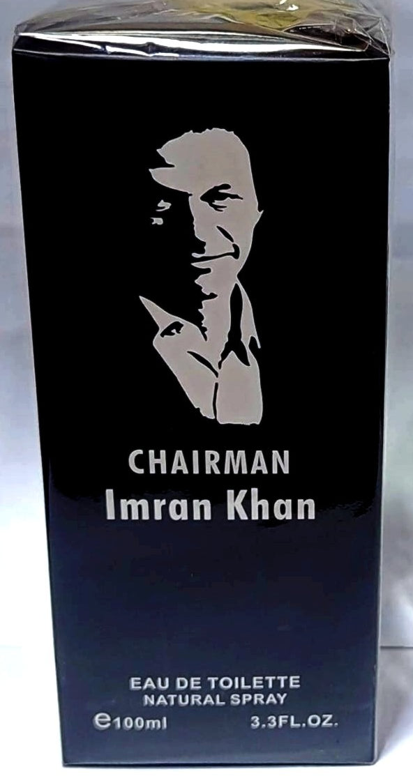 Afraz Imran Khan Signature Scent Eau de Parfum – 100ml Bold & Charismatic Men's Fragrance