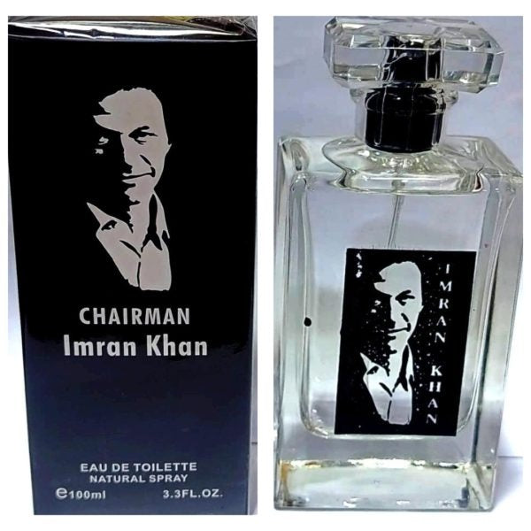 Afraz Imran Khan Signature Scent Eau de Parfum – 100ml Bold & Charismatic Men's Fragrance