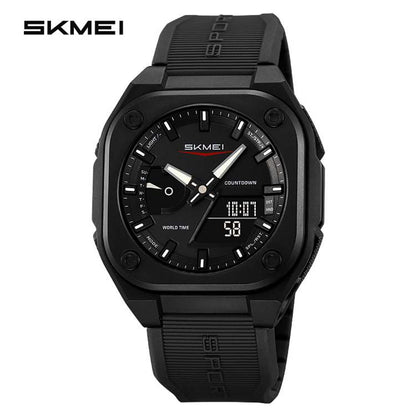 SKMEI Original Premium Analog-Digital Watch – Multi-Function Tactical Sports Watch