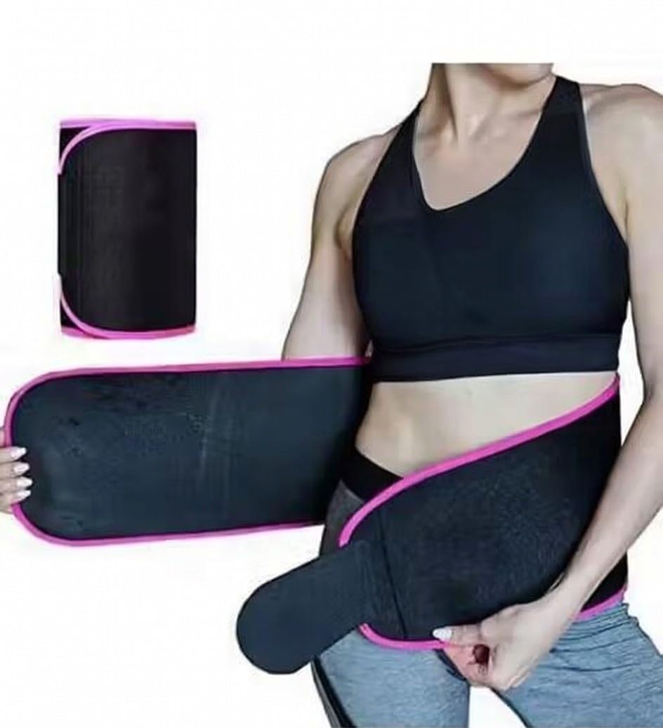 Afraz Premium Waist Trimmer Belt – Adjustable Workout & Gym Sweat Belt
