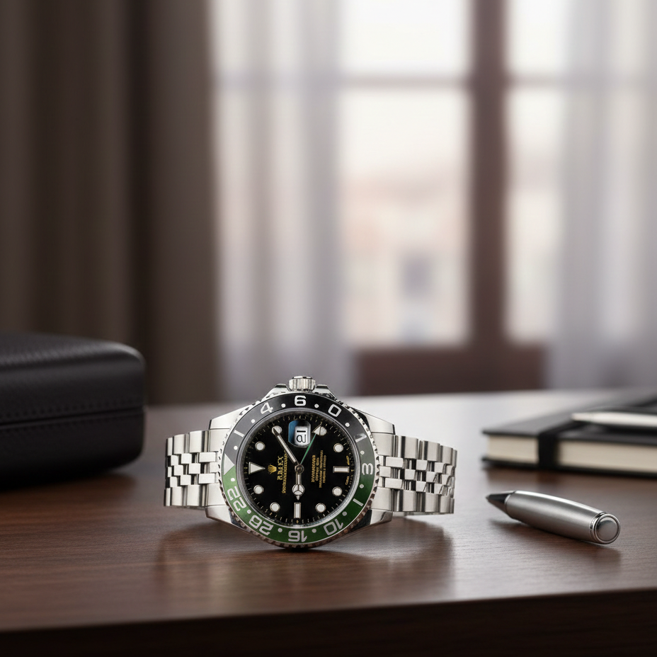 Next-Gen Luxury Chronometer Wristwatch | Elegant Performance Timepiece for Men