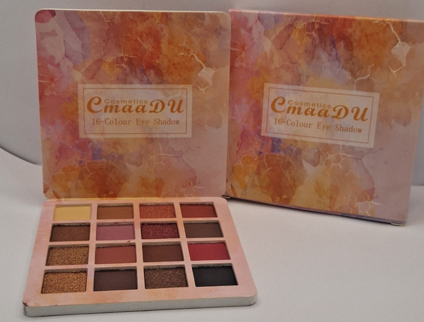 Afraz Luxury 16-Color Eyeshadow Palette – Highly Pigmented Matte & Shimmer Kit