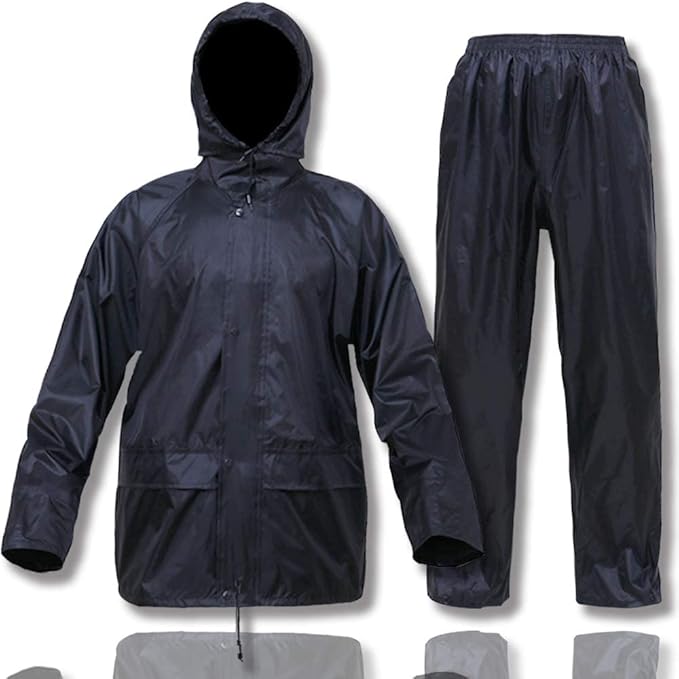 Afraz Premium Waterproof Rain Suit – Lightweight & Durable Raincoat for Men & Women