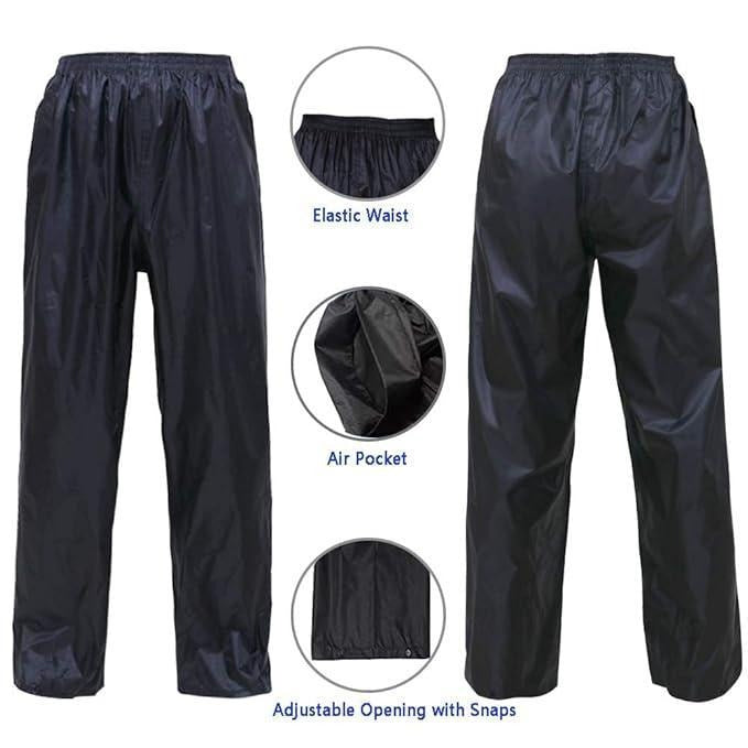 Afraz Premium Waterproof Rain Suit – Lightweight & Durable Raincoat for Men & Women