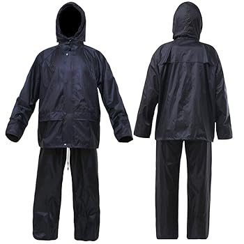 Afraz Premium Waterproof Rain Suit – Lightweight & Durable Raincoat for Men & Women
