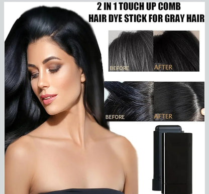 Afraz Instant Hair Color Stick (20g) – Quick & Easy Gray Root Touch-Up Pen