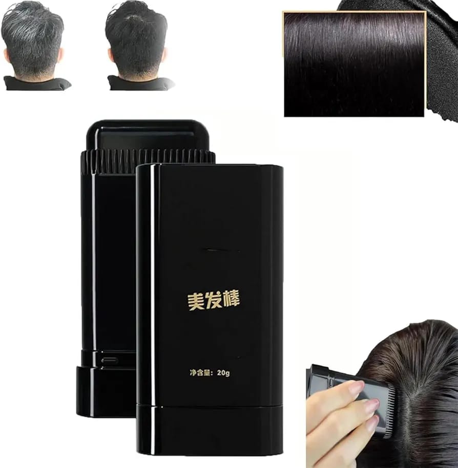Afraz Instant Hair Color Stick (20g) – Quick & Easy Gray Root Touch-Up Pen