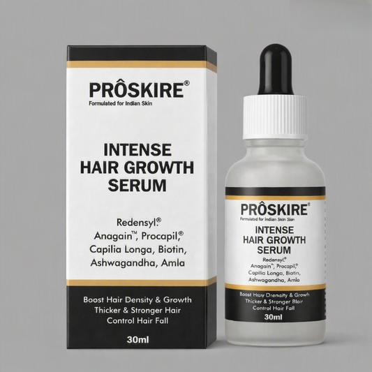 Proskire Premium Intense Hair Growth Serum – 30ml Daily Hair Fall Control Activator