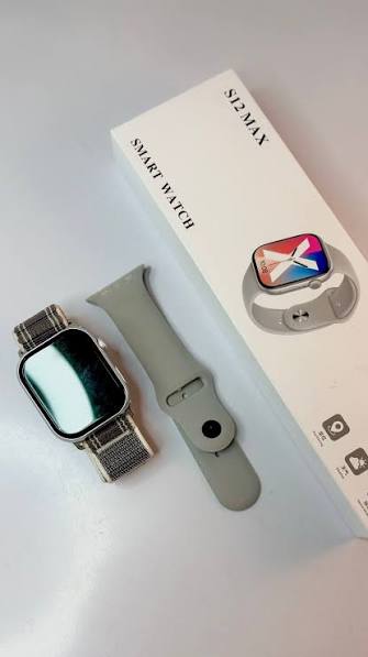 Afraz S12 Max Smart Watch with 1.85-Inch Full Touch HD Display – Bluetooth Calling & Fitness Tracker