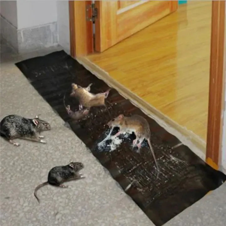Afraz Powerful Rat Glue Strip Mat – Heavy Duty Sticky Mouse & Rodent Trap for Home & Warehouse Protection