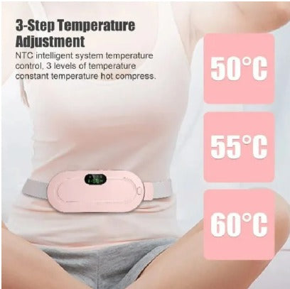 Afraz Portable Menstrual Heating Pad & Cramp Relief Belt – Wireless Relief Accessory for Personal Comfort & Daily Relaxation