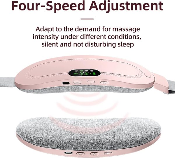 Afraz Portable Menstrual Heating Pad & Cramp Relief Belt – Wireless Relief Accessory for Personal Comfort & Daily Relaxation
