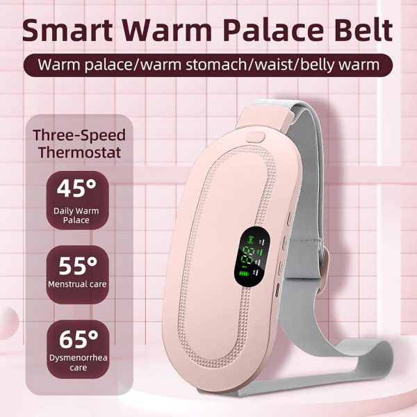 Afraz Portable Menstrual Heating Pad & Cramp Relief Belt – Wireless Relief Accessory for Personal Comfort & Daily Relaxation
