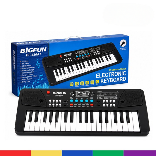 Afraz Bigfun Smart 37-Key Electronic Keyboard Piano – Educational Musical Learning Toy for Kids