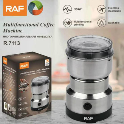 Afraz Smart Original RAF Masala & Coffee Grinder – Electric Stainless Steel Mill