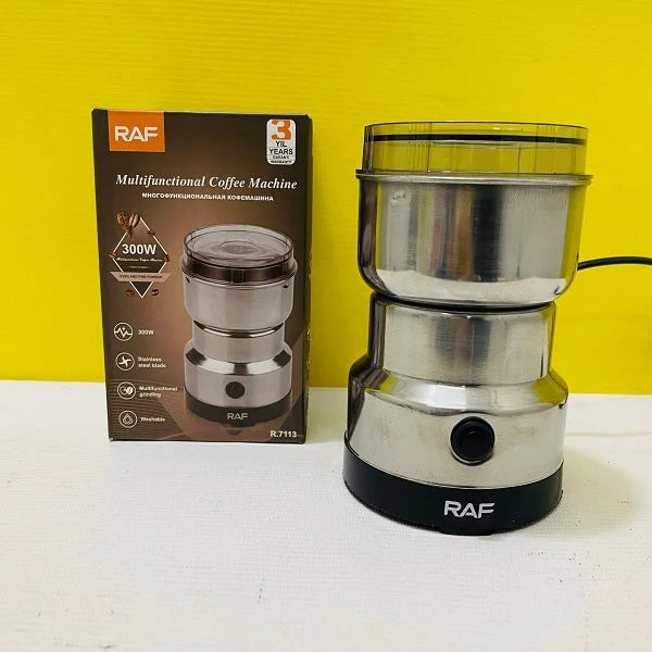 Afraz Smart Original RAF Masala & Coffee Grinder – Electric Stainless Steel Mill