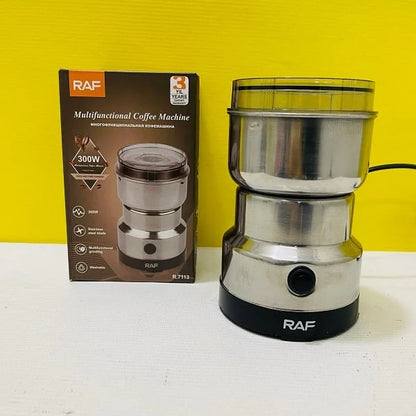 Afraz Smart Original RAF Masala & Coffee Grinder – Electric Stainless Steel Mill