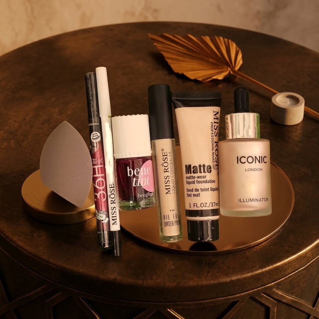 Afraz Smart 7-in-1 Professional Makeup Deal – Ultimate Premium Glam Cosmetic Kit