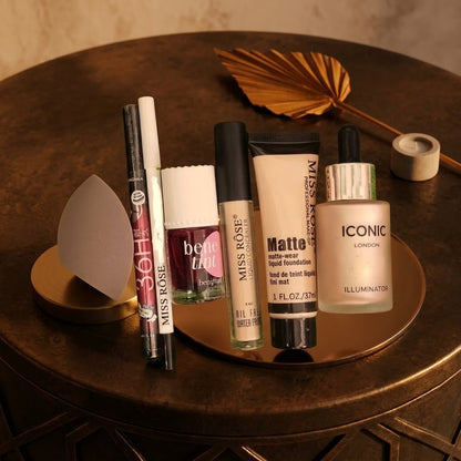 Afraz Smart 7-in-1 Professional Makeup Deal – Ultimate Premium Glam Cosmetic Kit