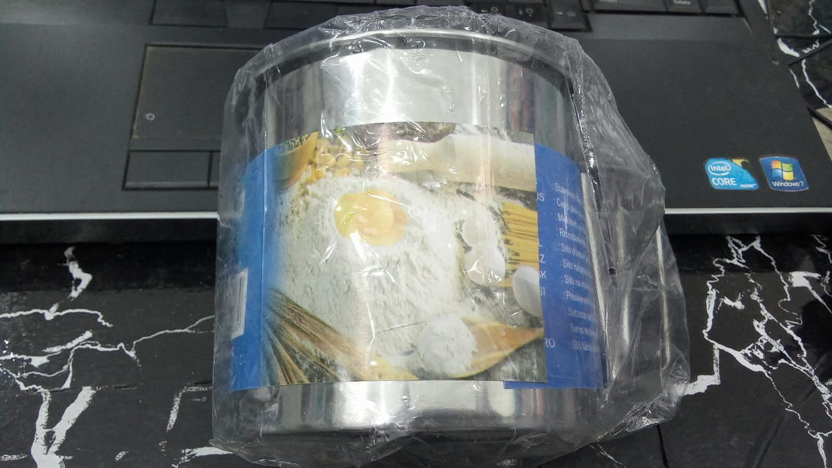 Afraz Smart Stainless Steel Flour Sifter Cup – Premium Baking & Pastry Tool