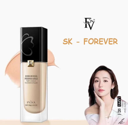 Afraz Smart FV Edelweiss Permeable Light Essence Foundation Liquid (1 PC)