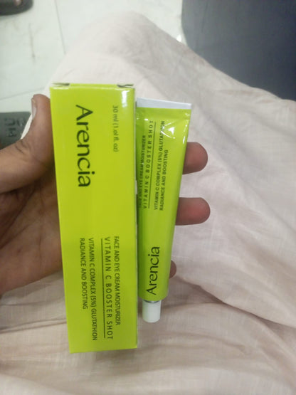 Afraz Arencia Vitamin C Booster Shot (30ml) – Brightening Facial Serum & Skin Tone Corrector